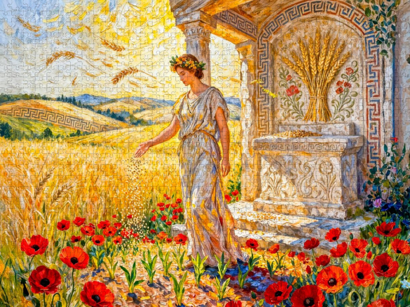 Demeter - Göttin der Ernte