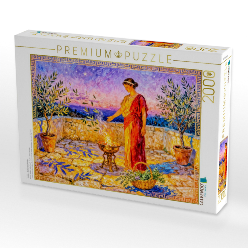 Hestia - Göttin des Herds