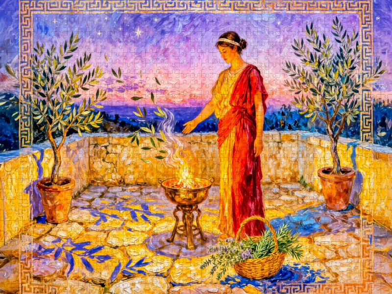 Hestia - Göttin des Herds