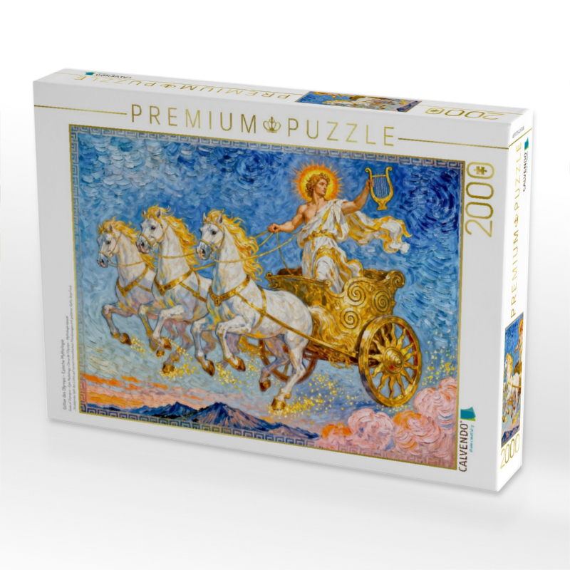 Götter des Olymps – Epische Mythologie