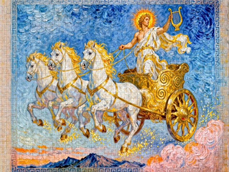 Götter des Olymps – Epische Mythologie