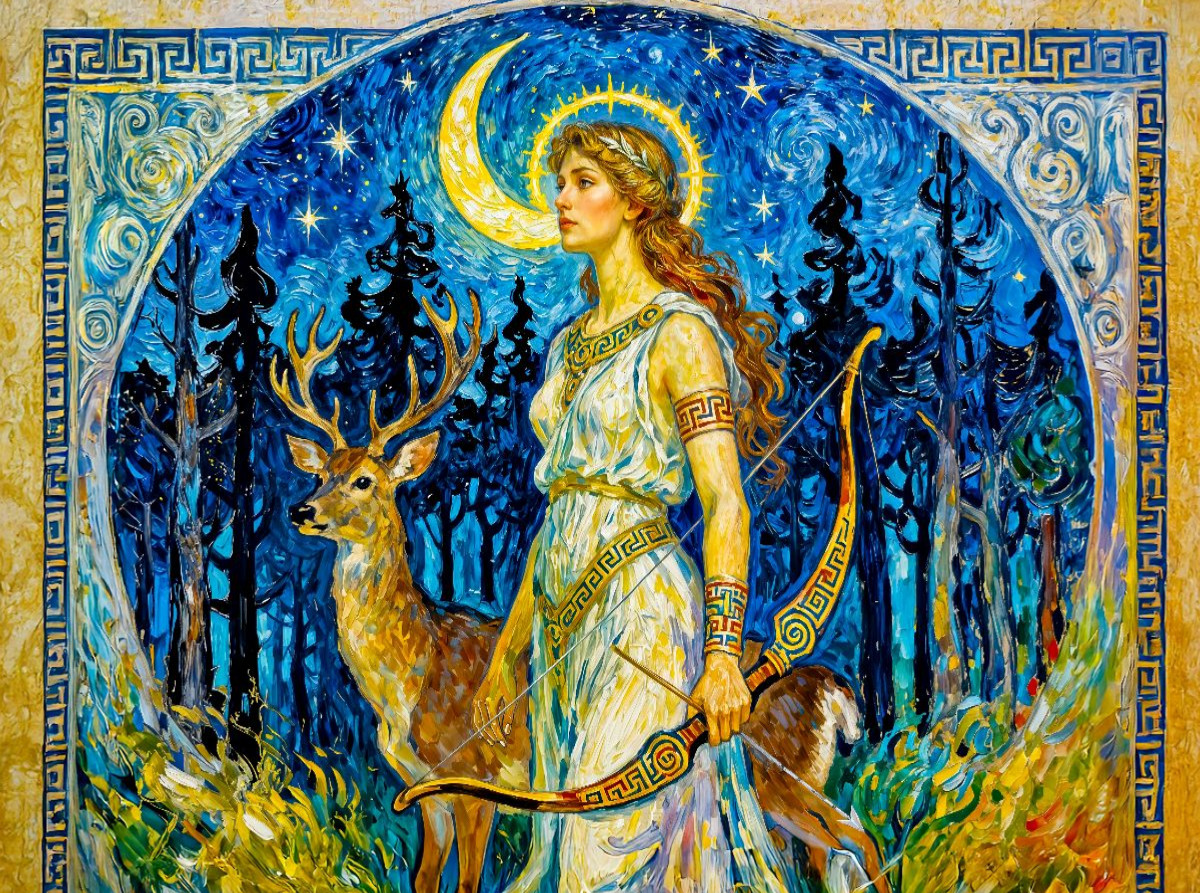 Artemis - Göttin der Jagd