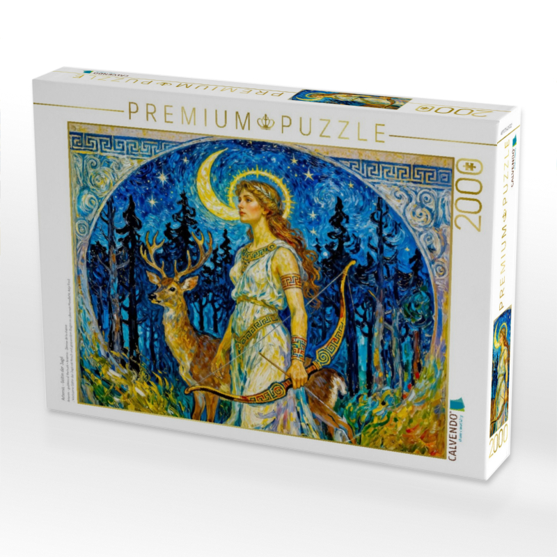 Artemis - Göttin der Jagd