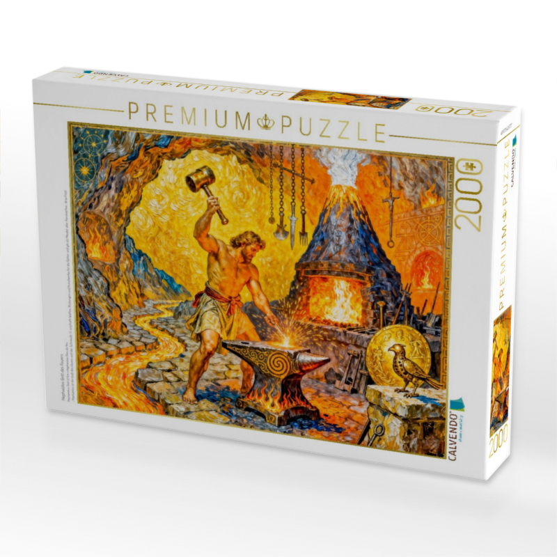 Hephaistos Gott des Feuers