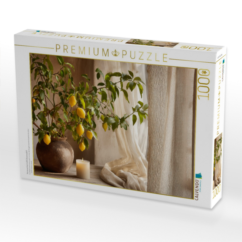 Kerzenschein trifft Zitronenduft