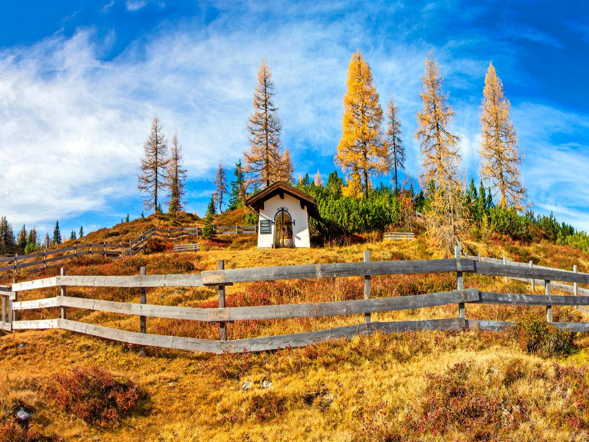 Kapelle auf der Trinkeralm