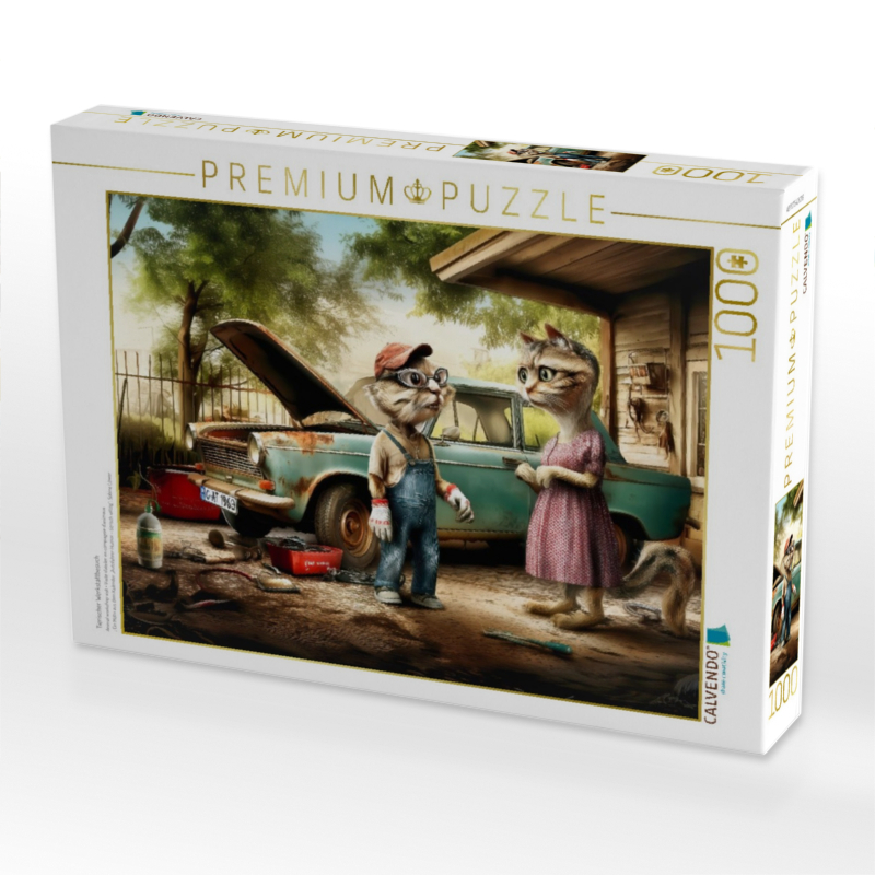 Tierischer Werkstattbesuch