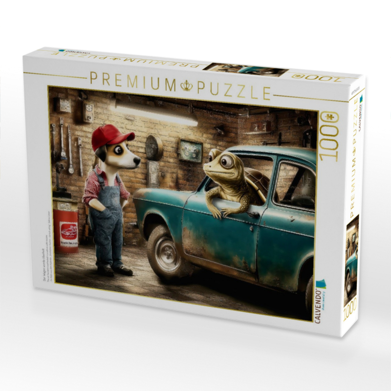 Der Wagen wurde überholt