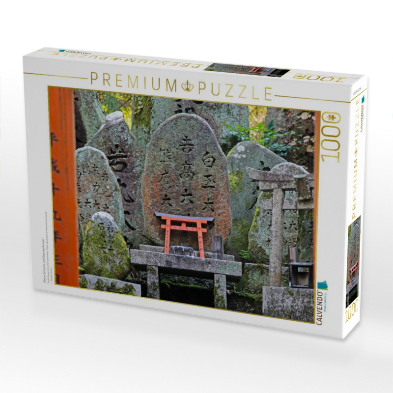 Kleine Schreine und Steindenkmäler