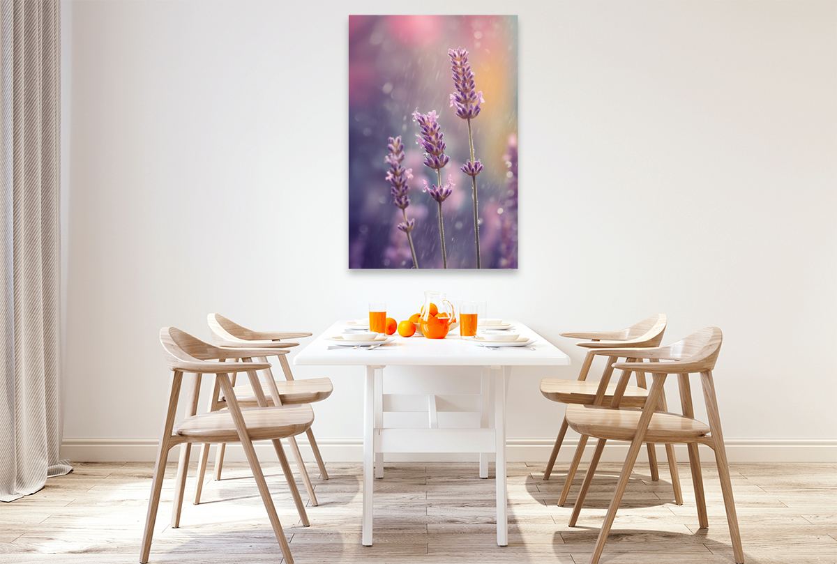 Ein Motiv aus dem Kalender Der Sommer blüht violett