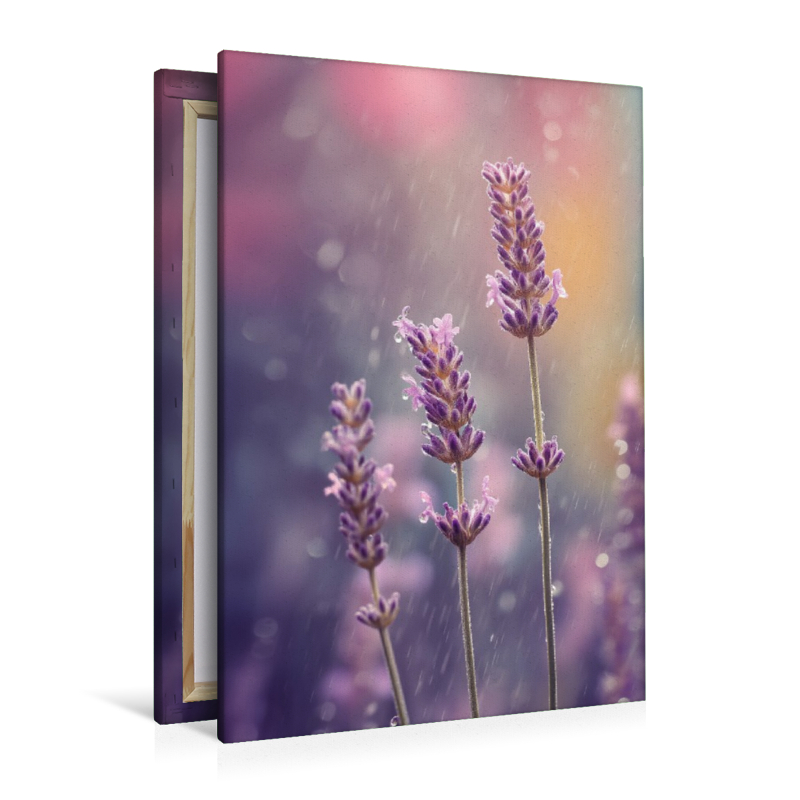 Ein Motiv aus dem Kalender Der Sommer blüht violett