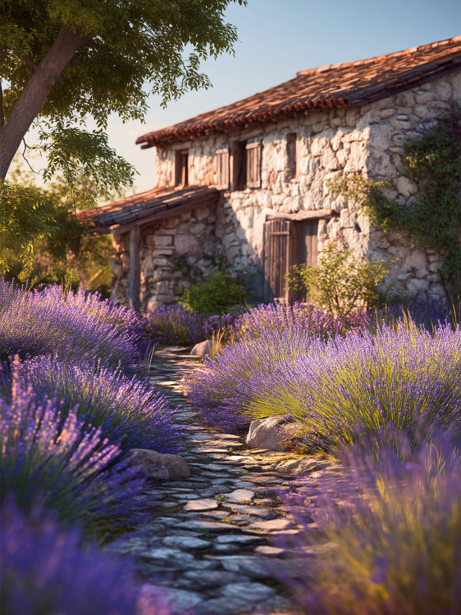 Ein Dorf im Duft der Provence