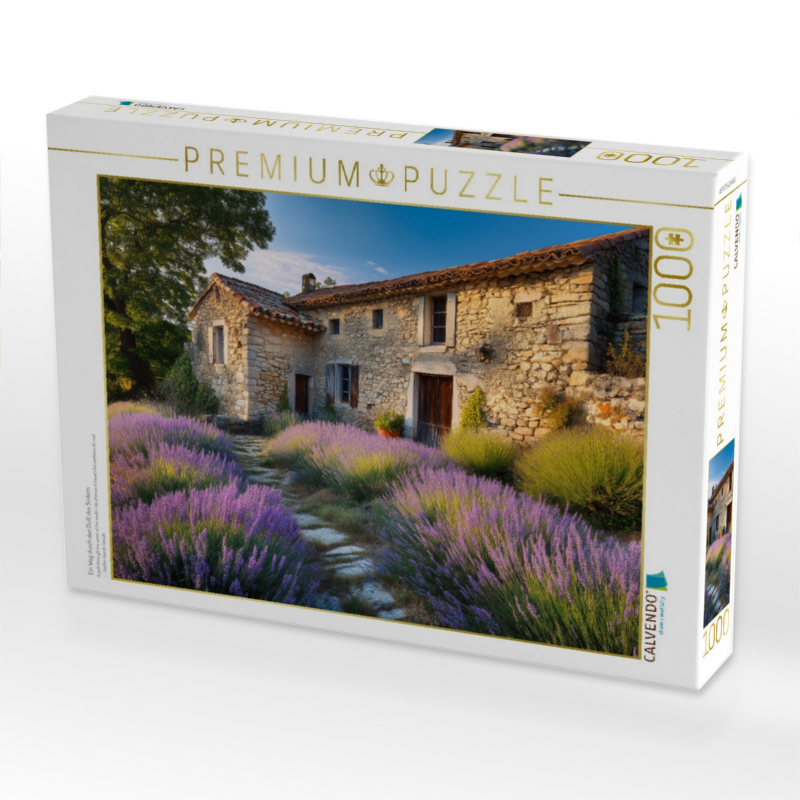 Ein Weg durch den Duft des Südens