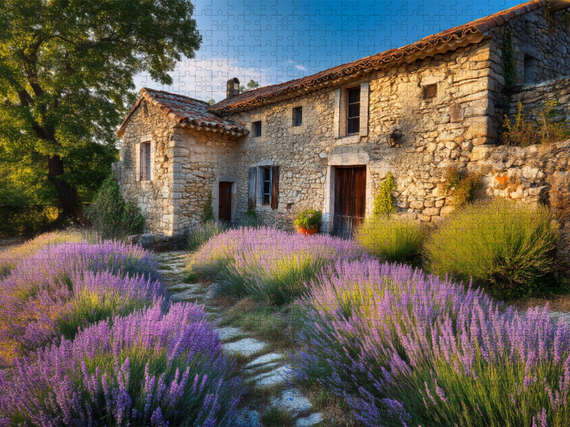 Ein Weg durch den Duft des Südens