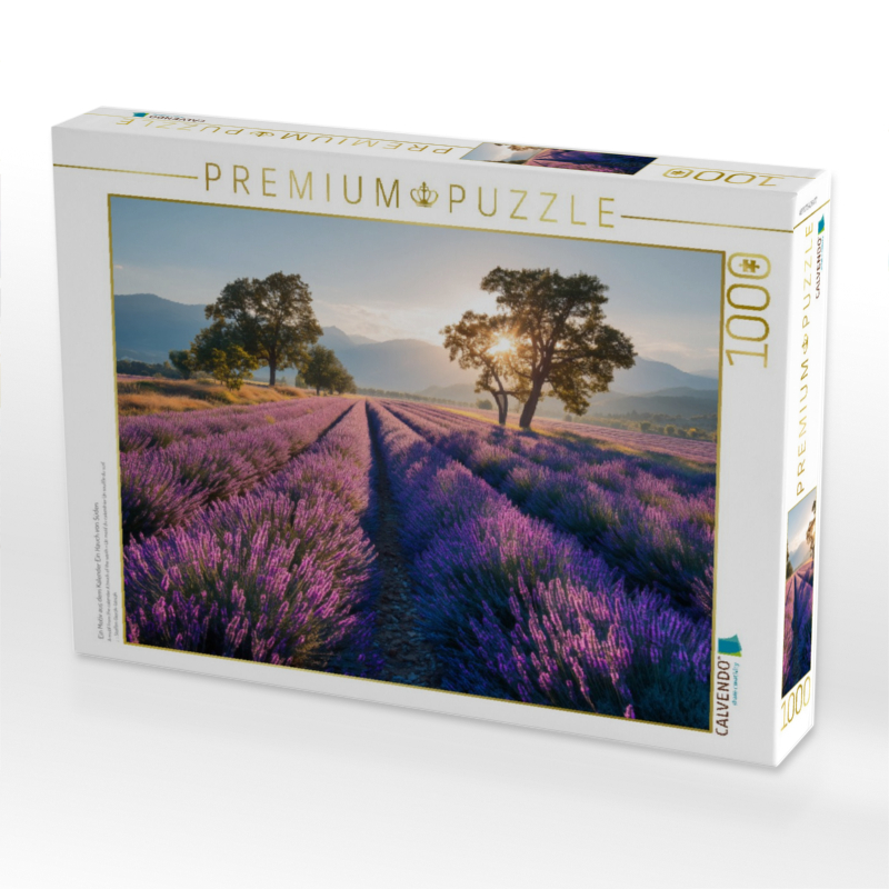 Ein Motiv aus dem Kalender Ein Hauch von Süden