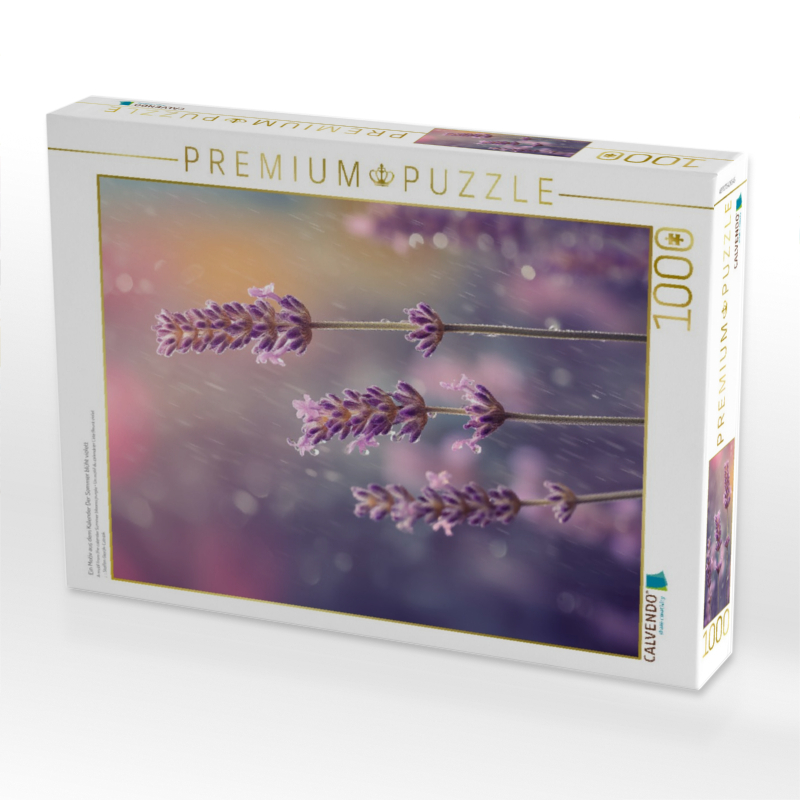 Ein Motiv aus dem Kalender Der Sommer blüht violett