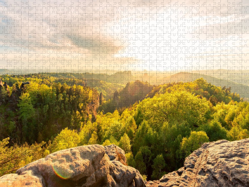 Carolafelsen, Sächsische Schweiz