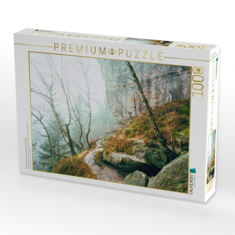 Unterer Terrassenweg, Sächsische Schweiz