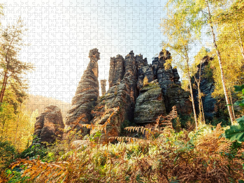 Herkulessäulen, Sächsische Schweiz