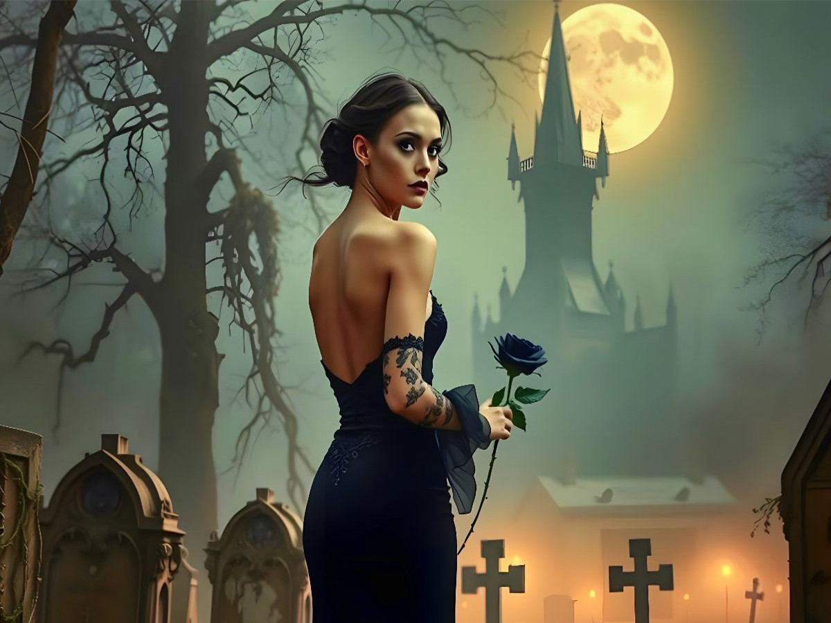 Geheimnisvolle Eleganz