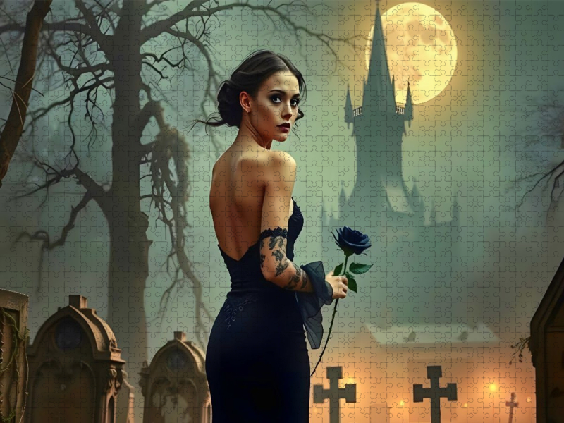 Geheimnisvolle Eleganz