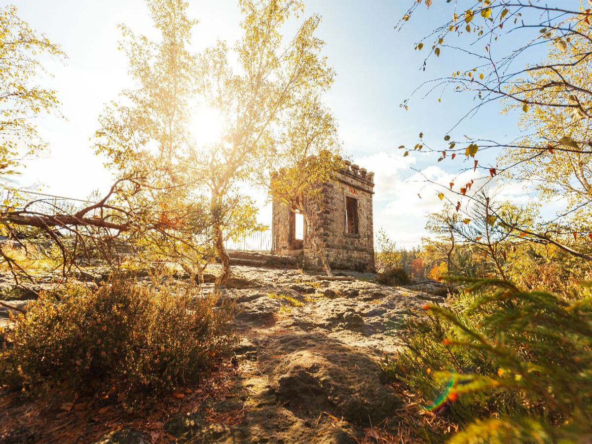 Kaiser-Wilhelm-Feste, Sächsische Schweiz