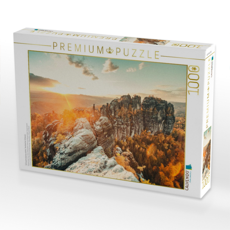 Schrammsteinaussicht, Sächsische Schweiz