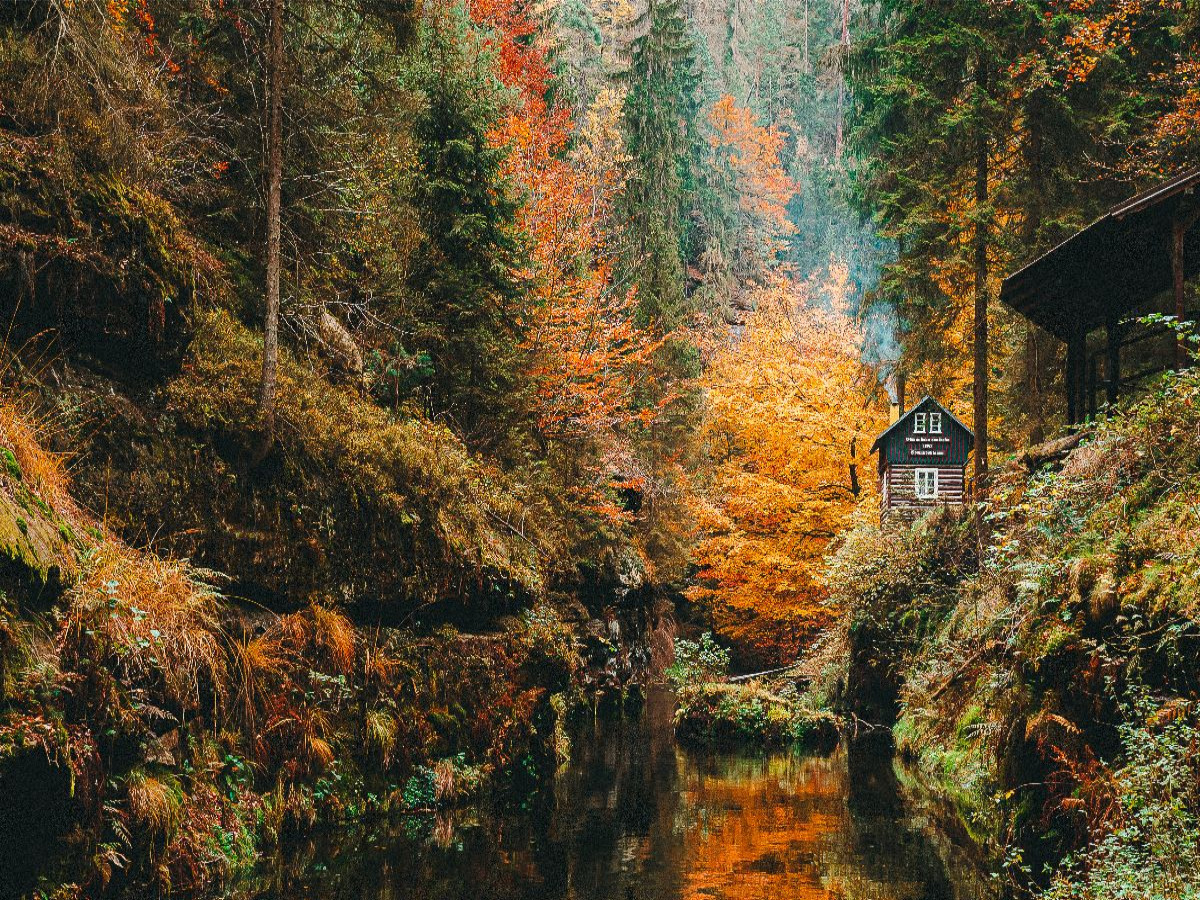 Edmundsklamm, Böhmische Schweiz