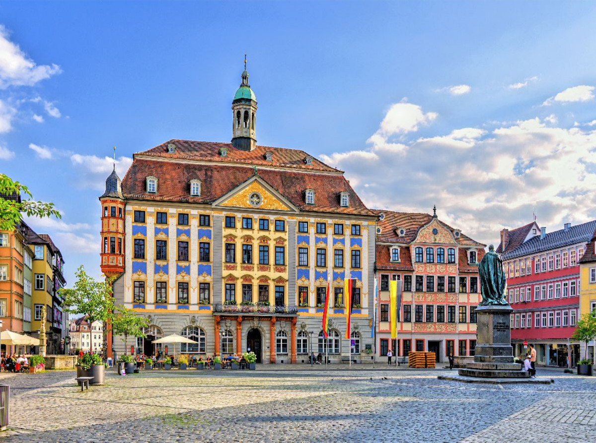 Coburger Rathaus am Marktplatz