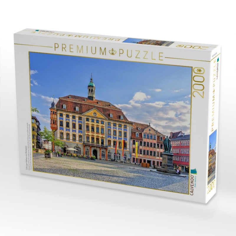 Coburger Rathaus am Marktplatz