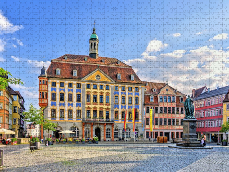 Coburger Rathaus am Marktplatz