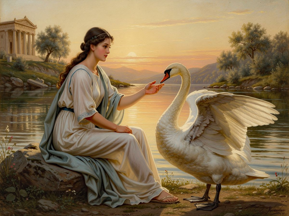 Leda und der Schwan