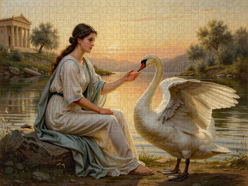 Leda und der Schwan