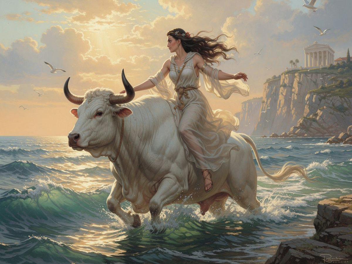 Zeus entführt Europa