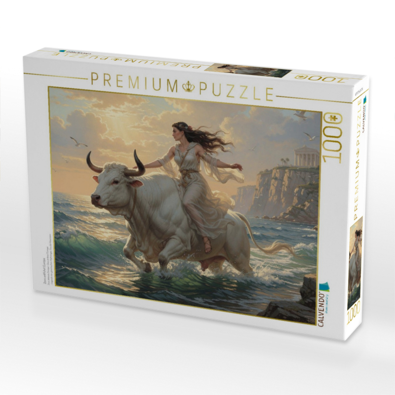 Zeus entführt Europa