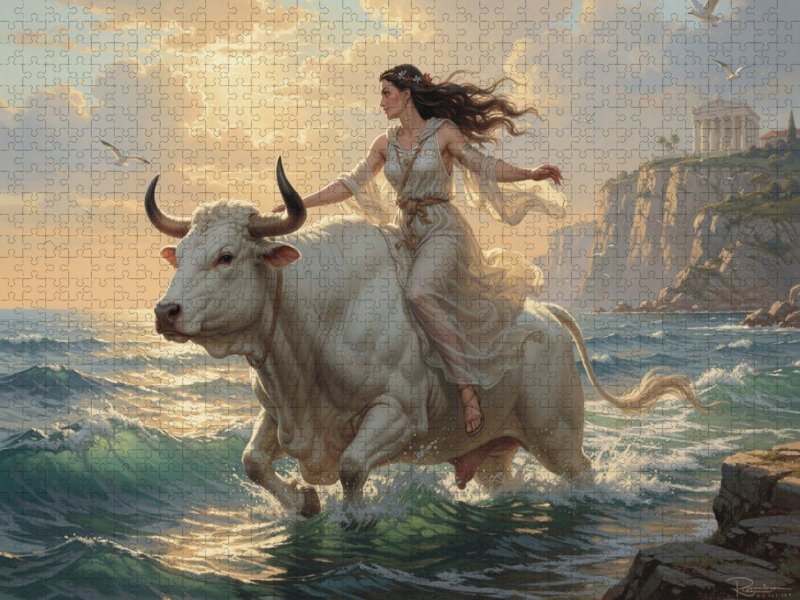 Zeus entführt Europa