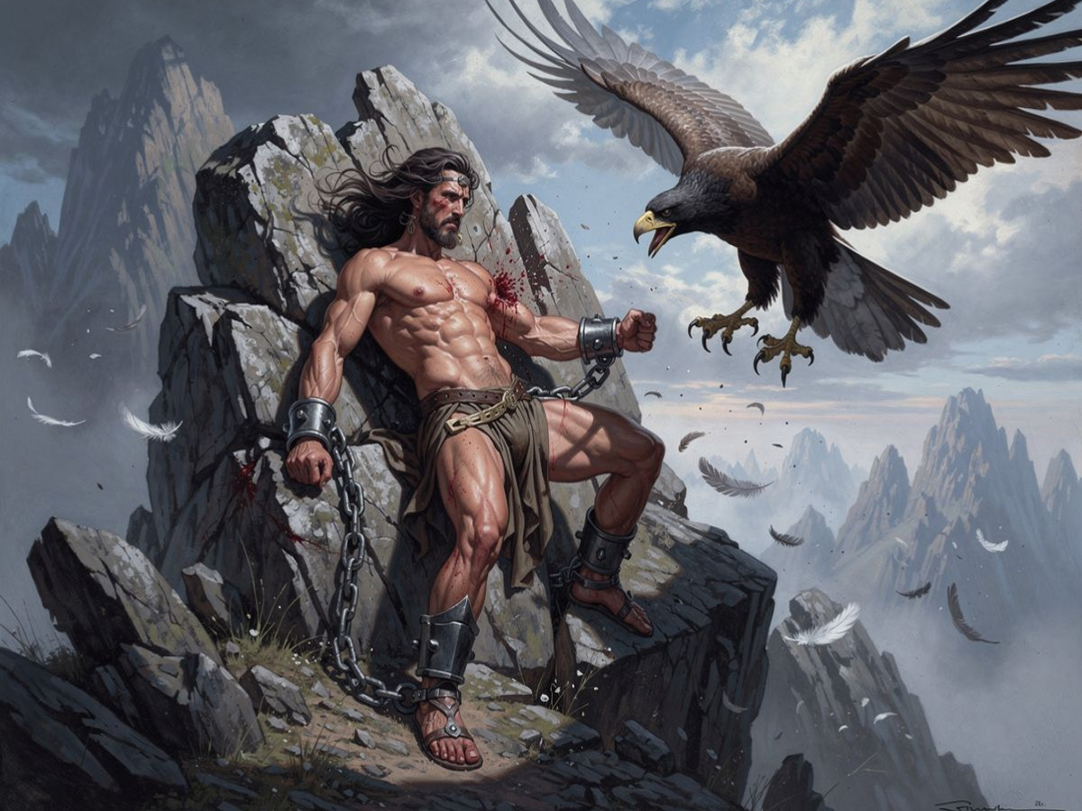 Die Leiden des Prometheus