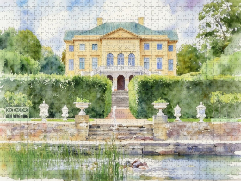 Schloss Gunnebo in Schweden