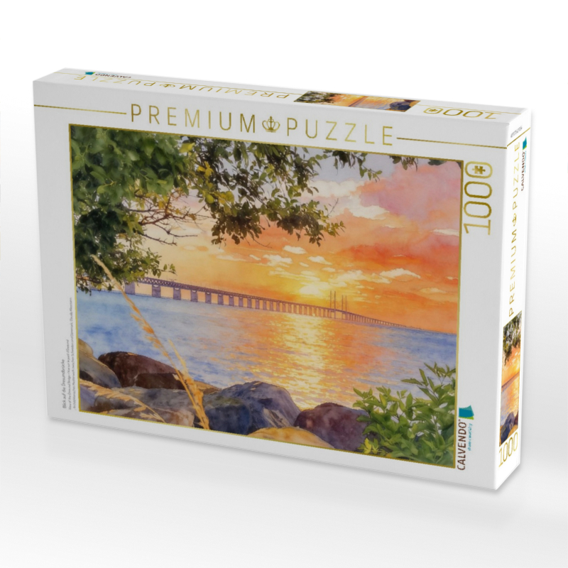 Blick auf die Öresundbrücke