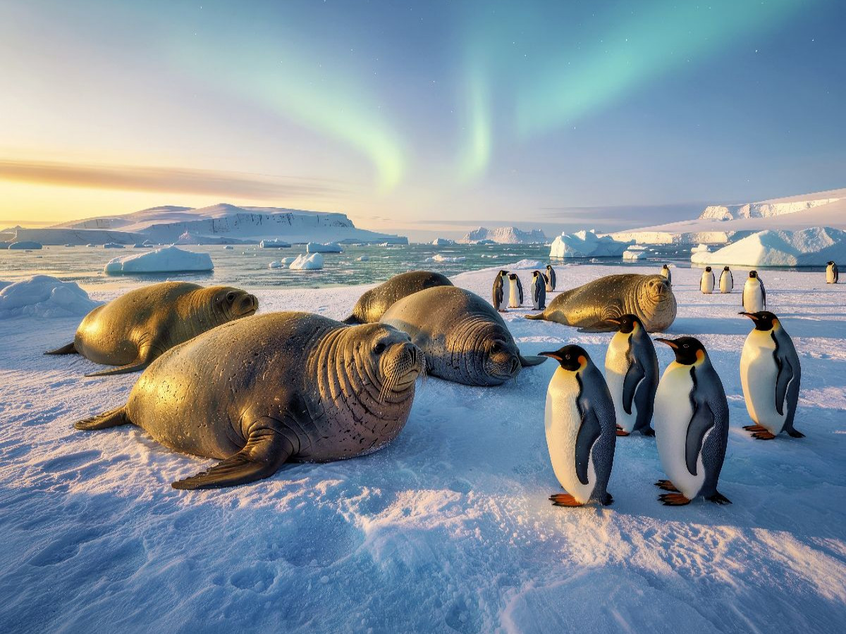 Wenn Größe Stil hat – dann ist es ein See - Elefant.