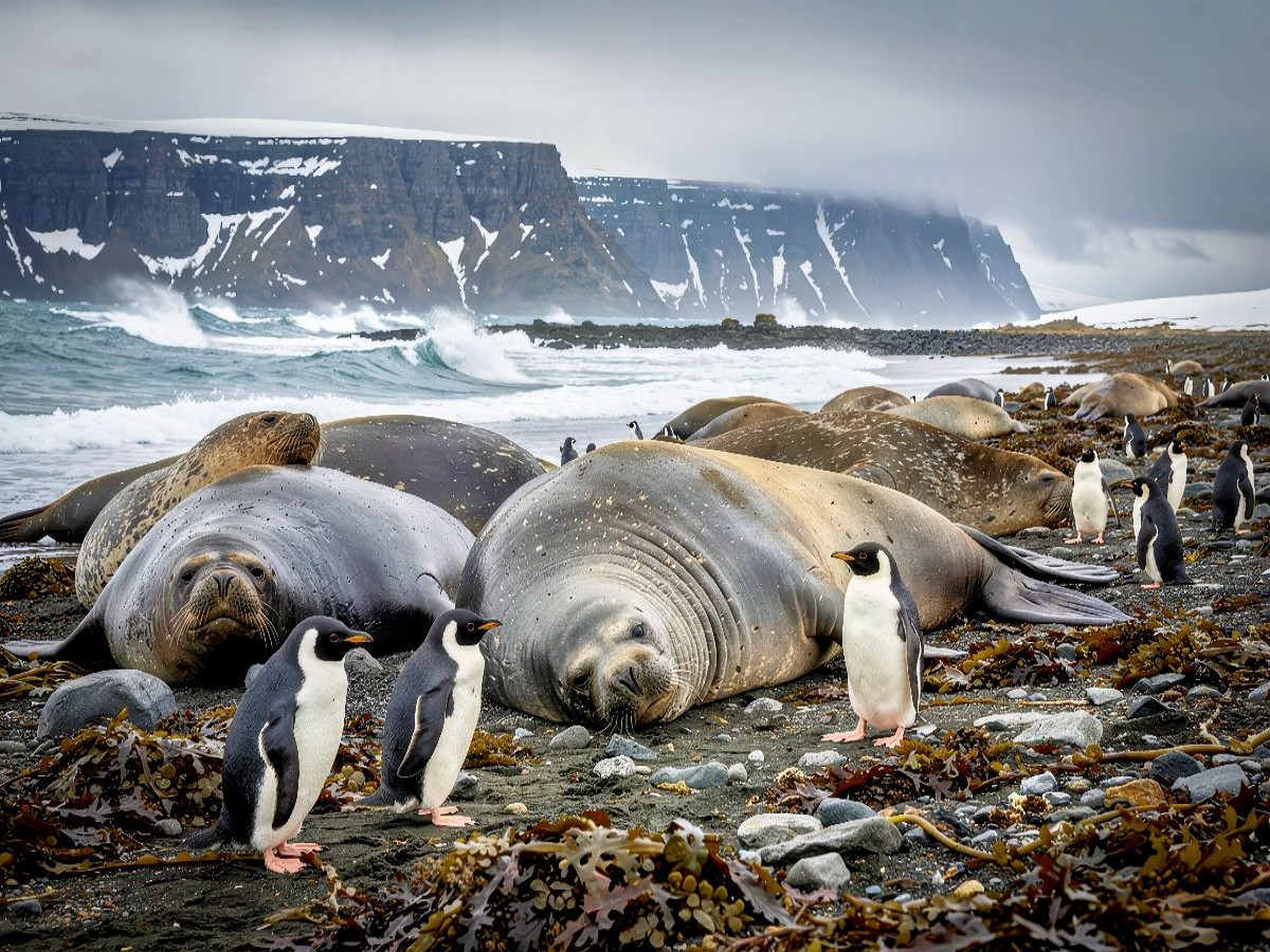 See - Elefanten: Groß im Auftritt, sanft im Herzen.