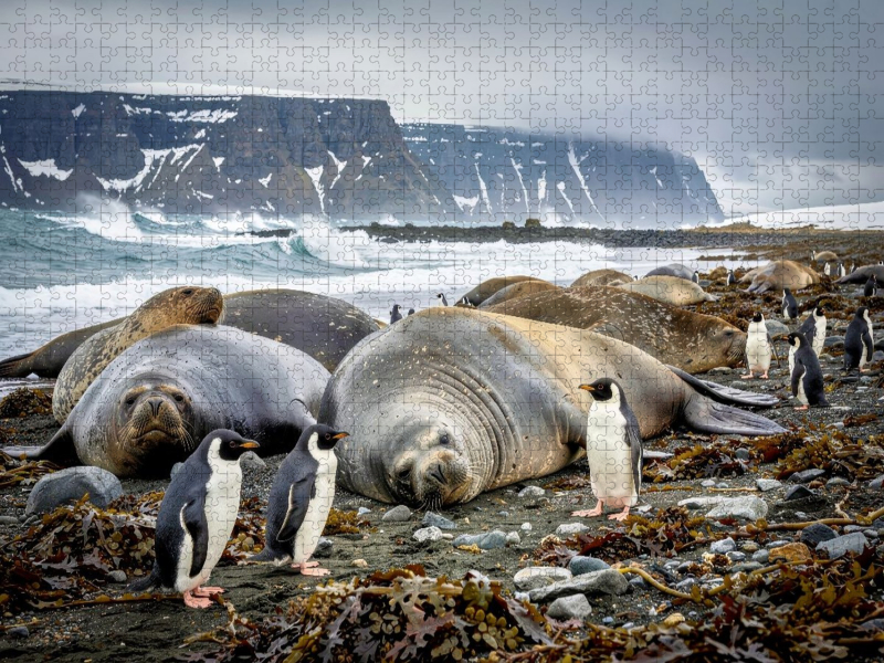 See - Elefanten: Groß im Auftritt, sanft im Herzen.