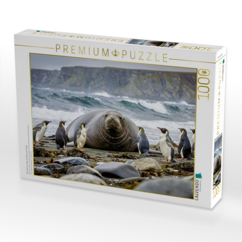 Die Kraft der Stille. Die Ruhe der Größe.