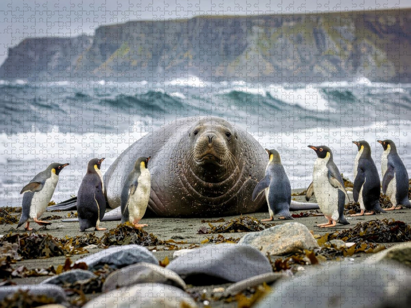 Die Kraft der Stille. Die Ruhe der Größe.