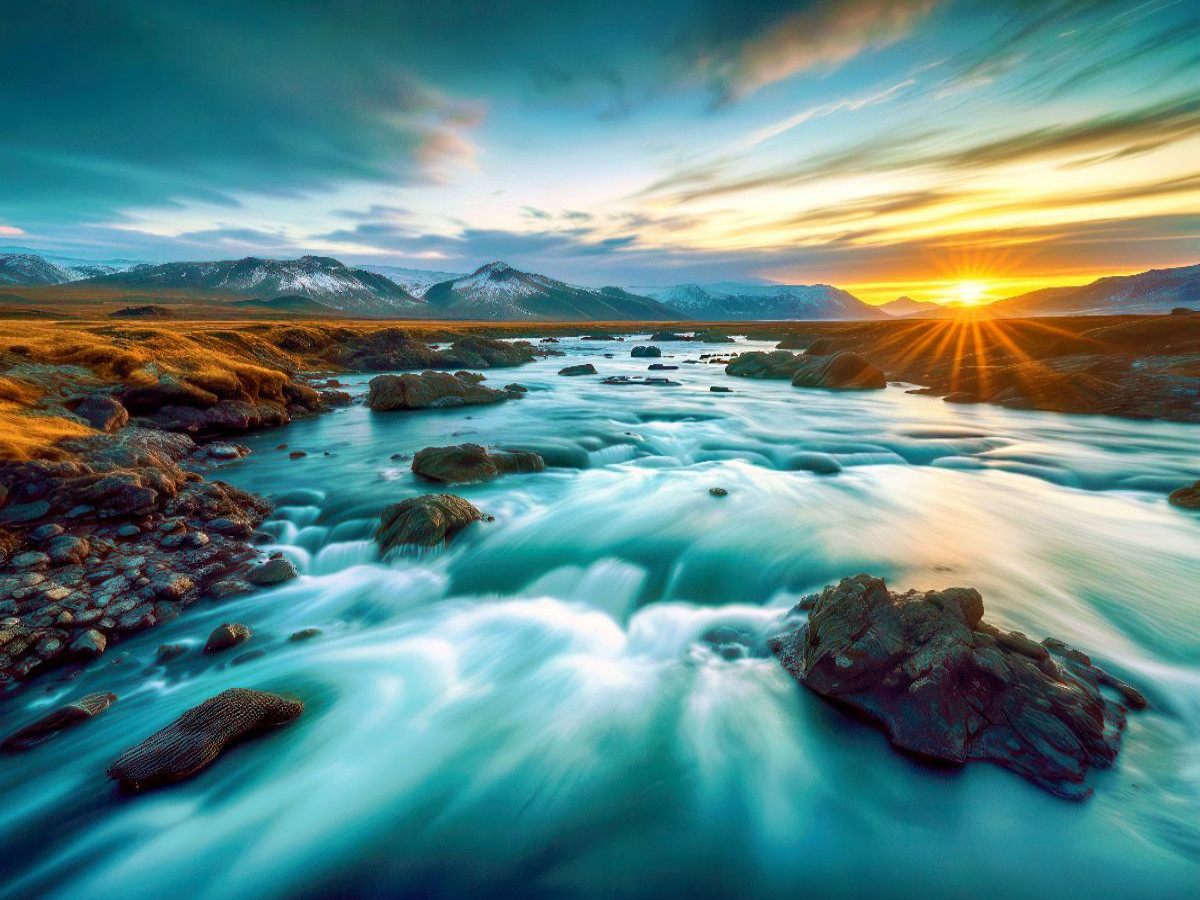 Grönland. Lang belichtet. Tief berührt.