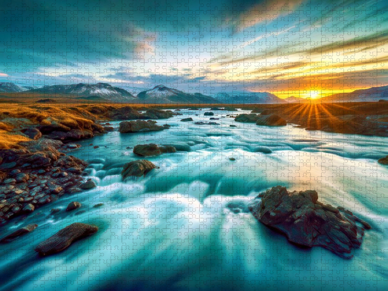 Grönland. Lang belichtet. Tief berührt.