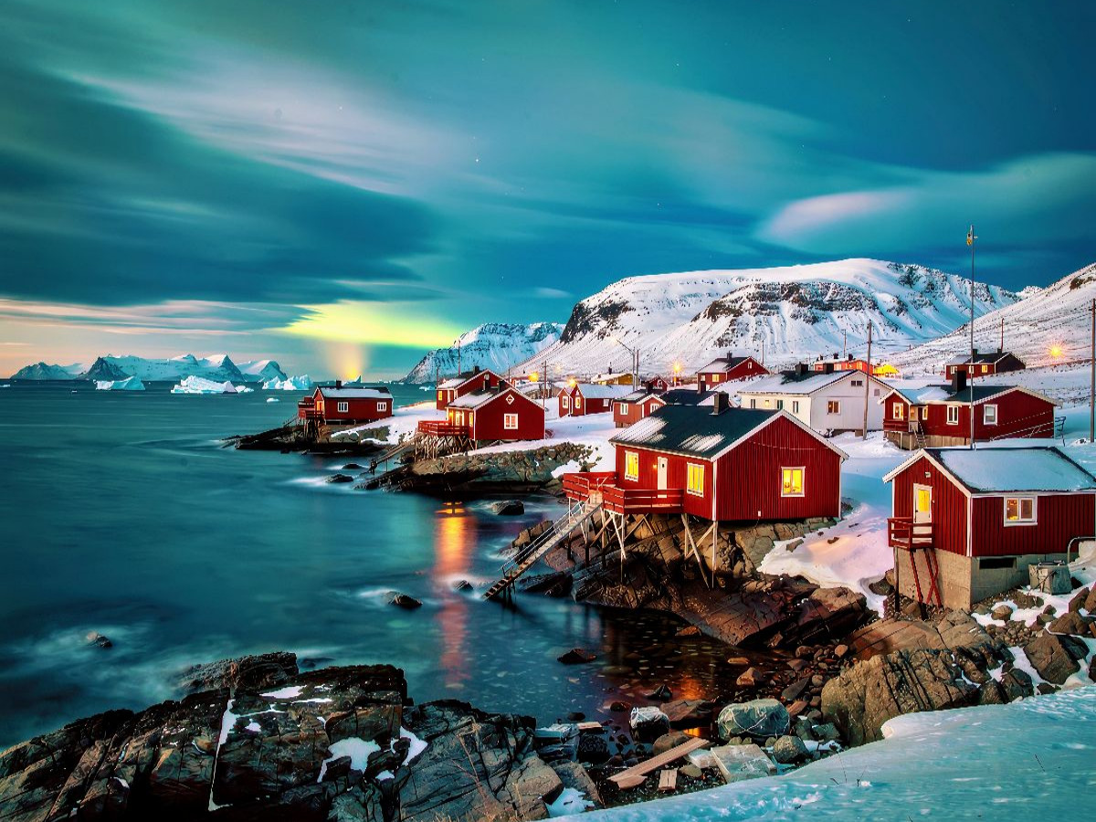 Wo das Eis atmet und das Licht Geschichten schreibt.