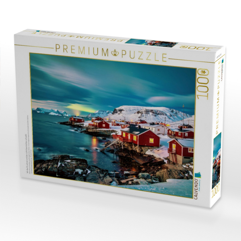 Wo das Eis atmet und das Licht Geschichten schreibt.