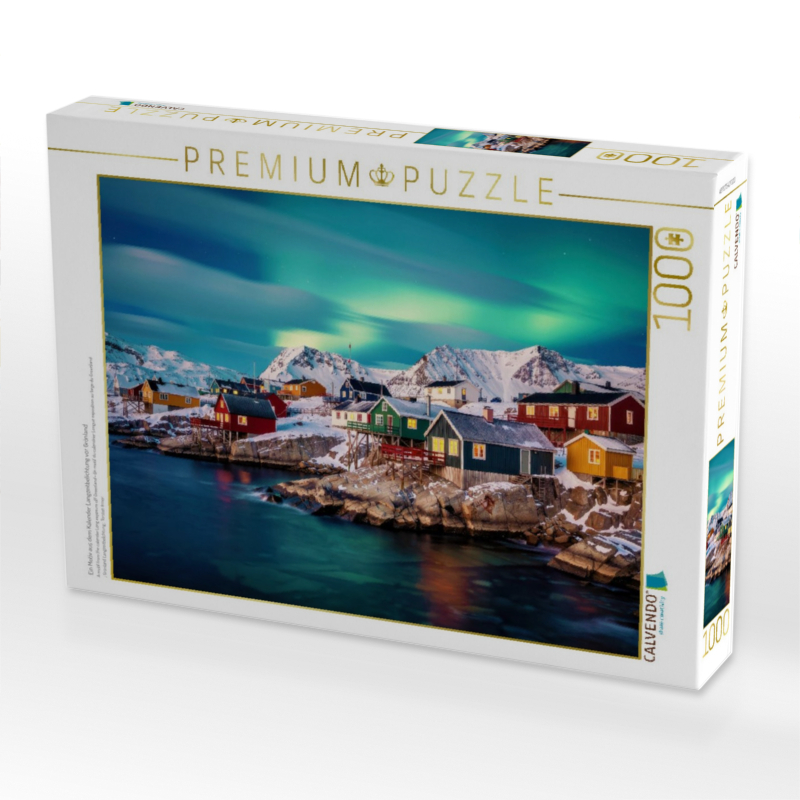 Ein Motiv aus dem Kalender Langzeitbelichtung vor Grönland