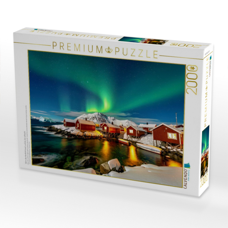 Wenn das Nordlicht tanzt und die Zeit stillsteht.